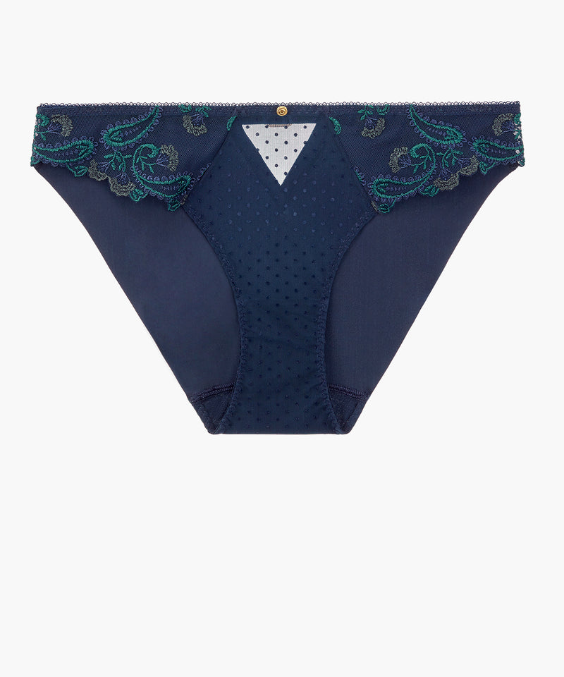 aubade Velvet Memories Twilight Culotte Brésilienne