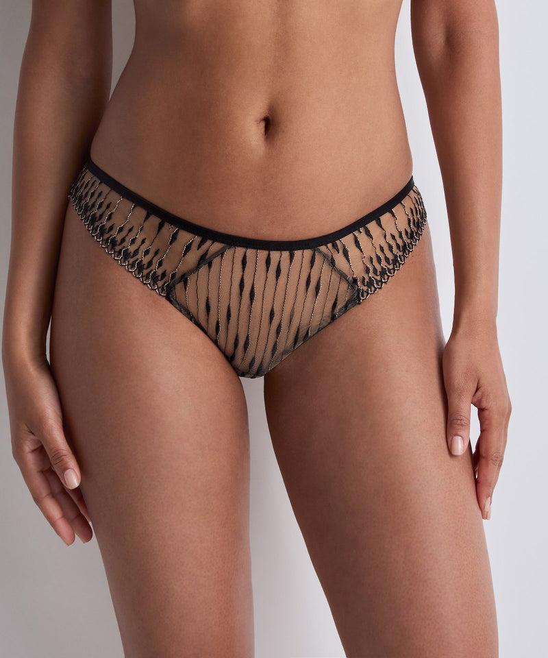 Aubade Voodoo Kiss Millenium Black Culotte Italienne