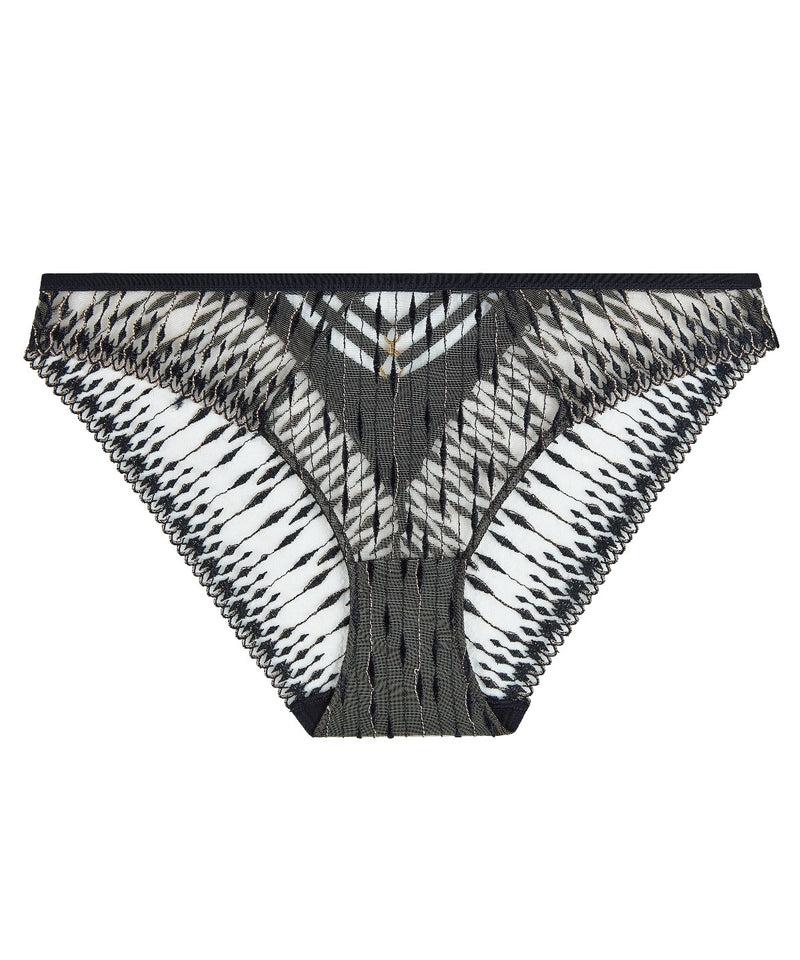 Aubade Voodoo Kiss Millenium Black Culotte Italienne