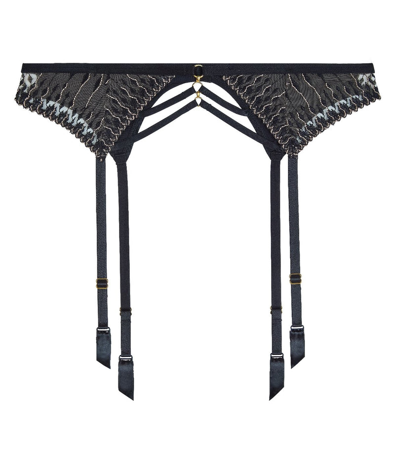 aubade Voodoo Kiss Millenium Black Porte-jarretelles