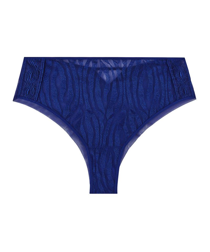 Aubade Wild Pulse Blue Sensation Culotte Taille Haute