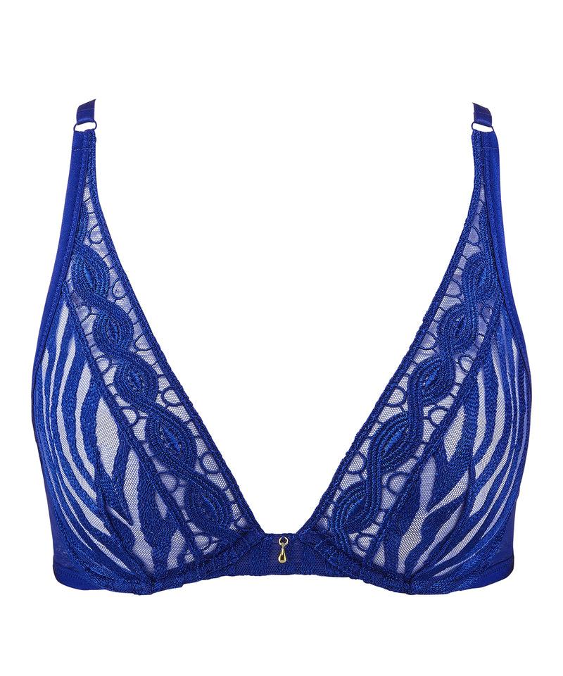 Aubade Wild Pulse Blue Sensation Triangle Avec Armatures