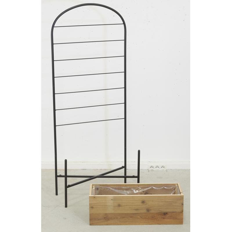 Aubry Gaspard Arche De Jardin En Métal Et Bois - JAC1810
