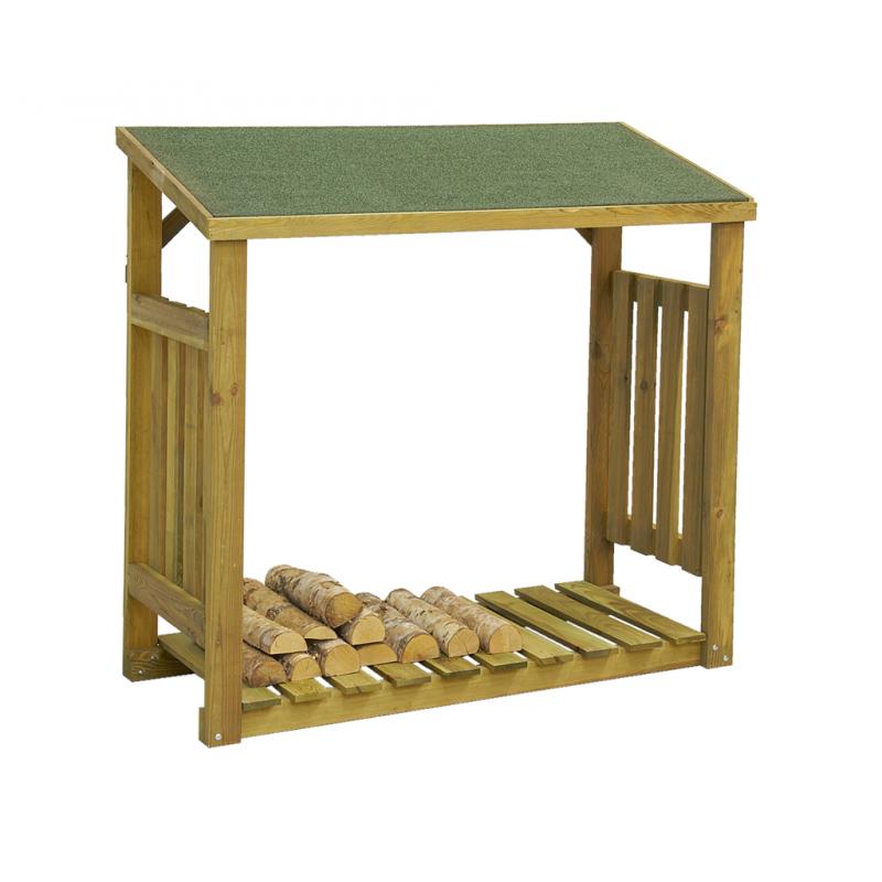 aubry gaspard Abri bûches en pin - JBU1010