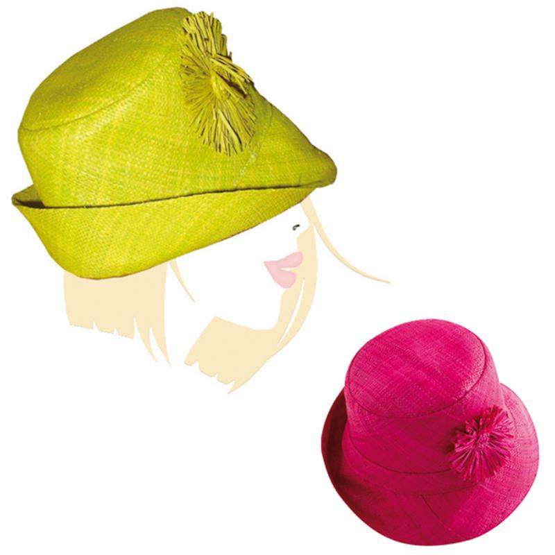 aubry gaspard Chapeau en rabane - JCH1540