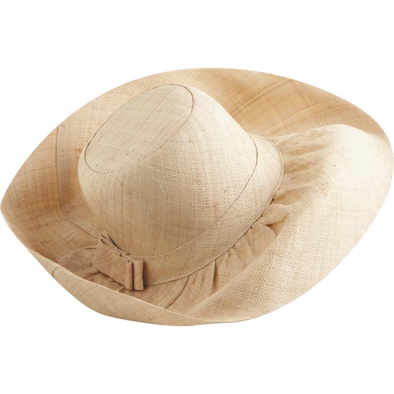 Aubry Gaspard Chapeau En Rabane - JCH1550