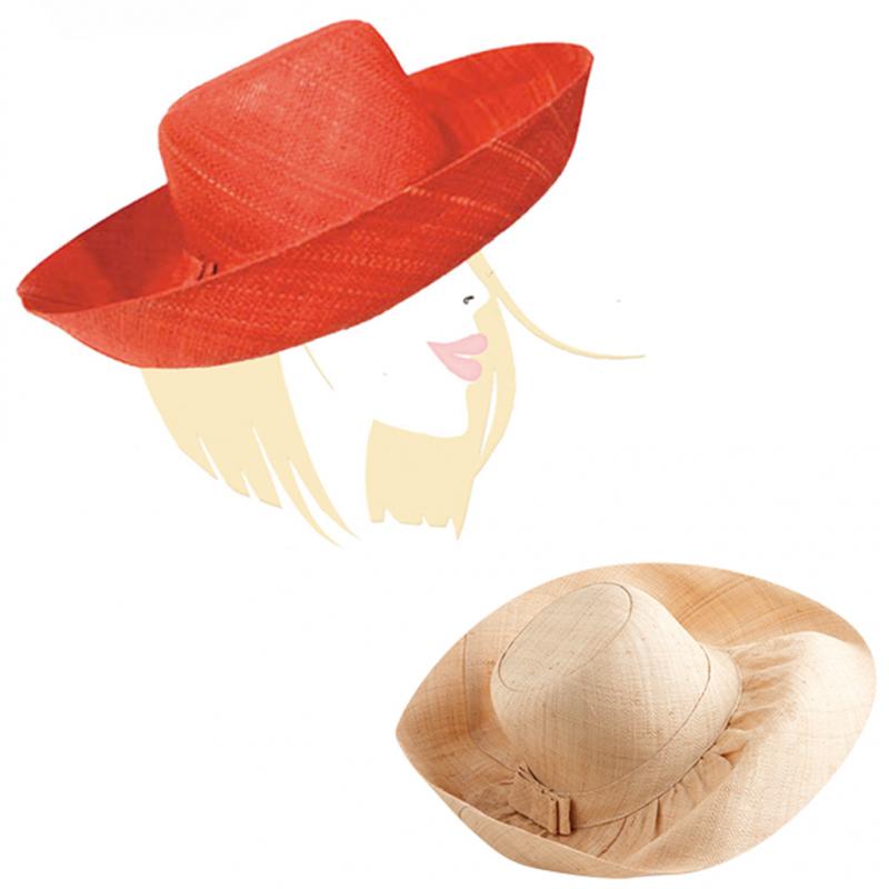 aubry gaspard Chapeau en rabane - JCH1550