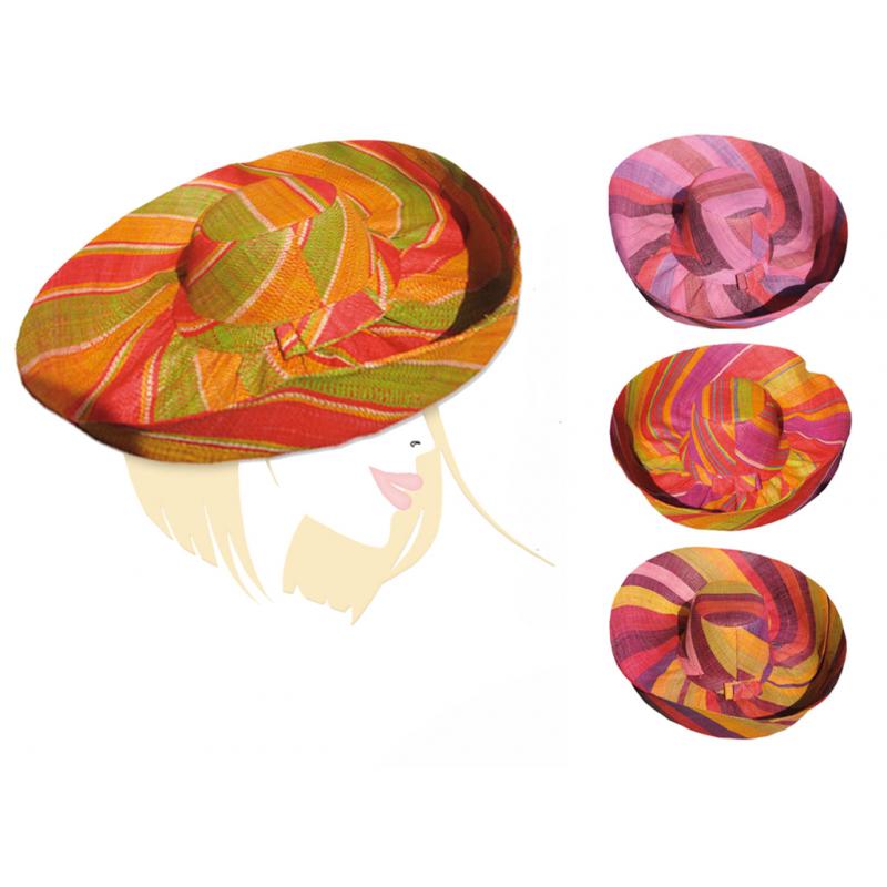 aubry gaspard Chapeau en rabane - JCH1560