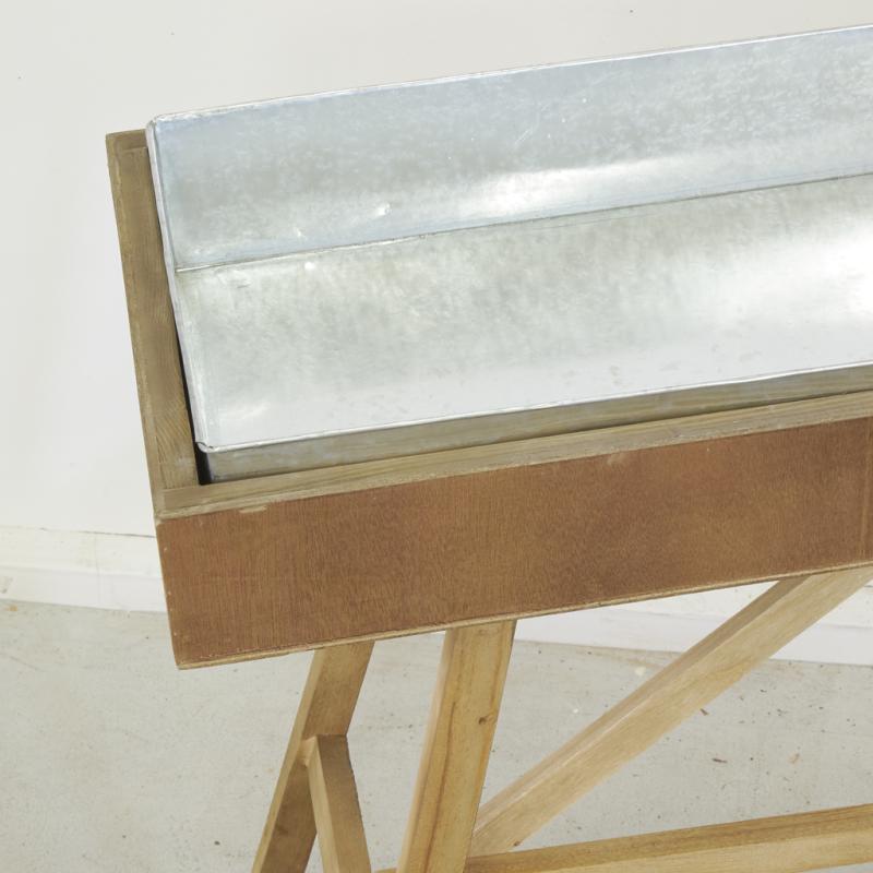 Aubry Gaspard Table à Rempoter En Bois - JCS1020