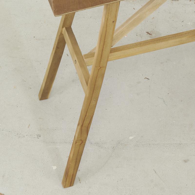 Aubry Gaspard Table à Rempoter En Bois - JCS1020