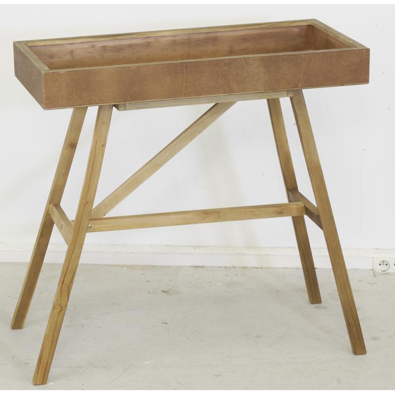 Aubry Gaspard Table à Rempoter En Bois - JCS1020