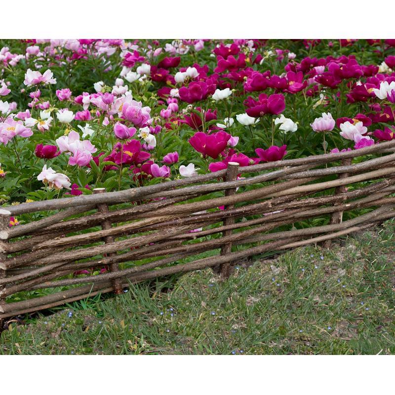 Aubry Gaspard Bordure En Noisetier (lot De 5) - JAC1670