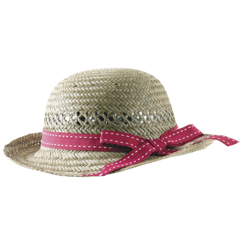 aubry gaspard Chapeau enfant Melon en jonc naturel - JCH1740