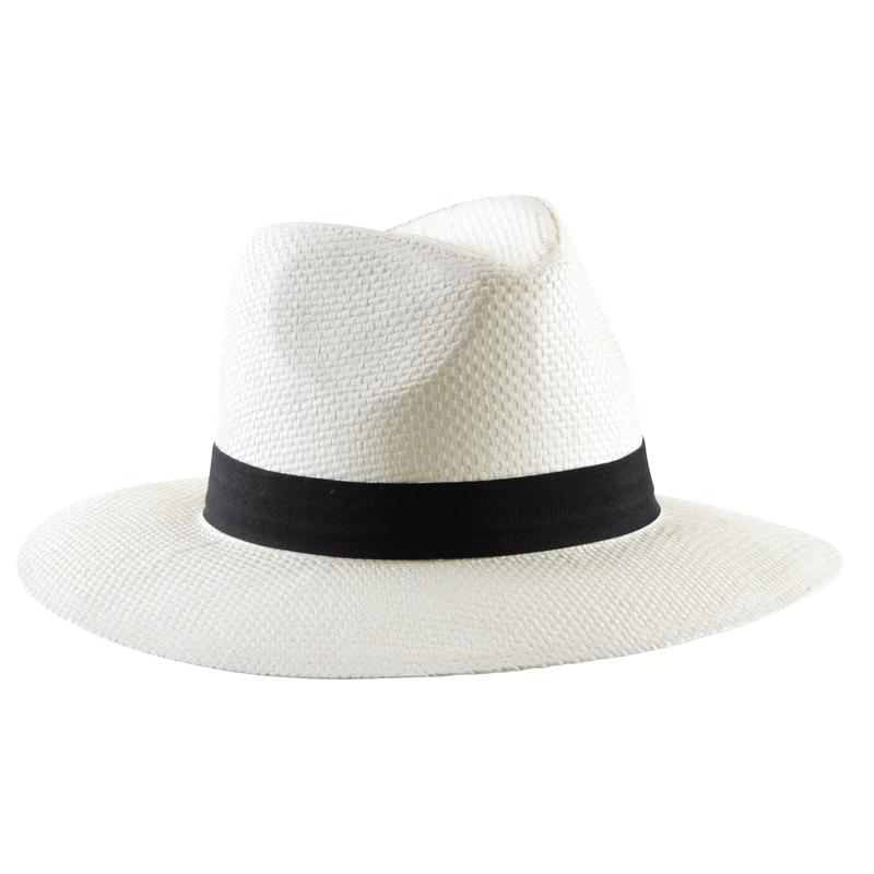 aubry gaspard Chapeau homme Panama en corde - JCH1610