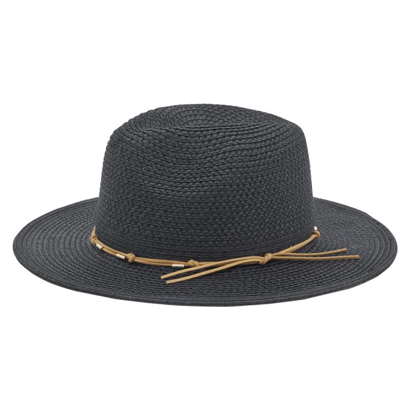 Aubry Gaspard Chapeau Safari En Papier Et Nylon - JCH1790