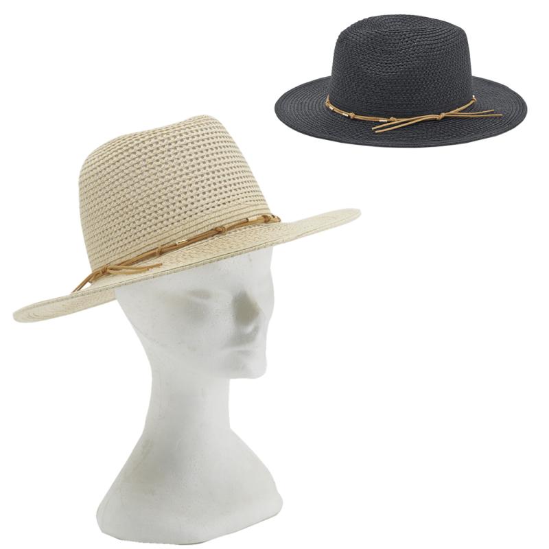 aubry gaspard Chapeau Safari en papier et nylon - JCH1790