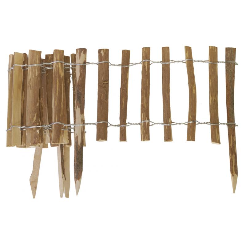 aubry gaspard Clôture en noisetier H28-45/2M - JAC1760