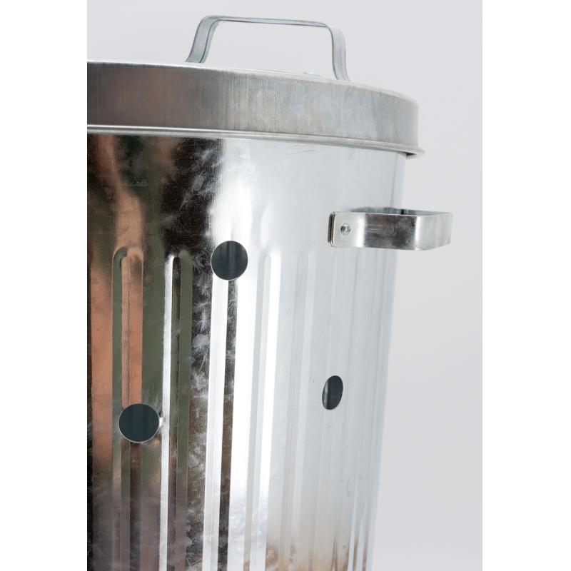 Aubry Gaspard Composteur En Acier Galvanisé 70L - JAC1940