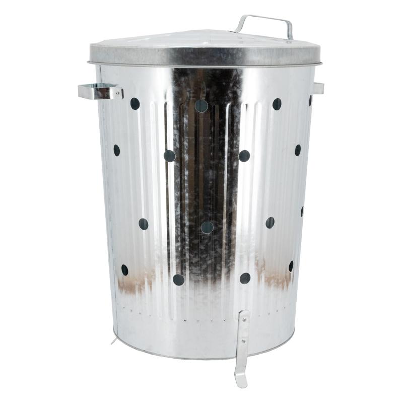 aubry gaspard Composteur en acier galvanisé 70L - JAC1940