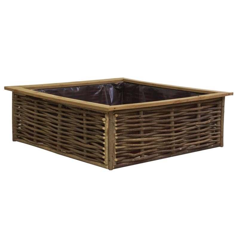 aubry gaspard Grand carré potager en noisetier - JAC1790P