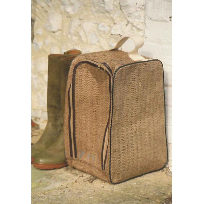 Aubry Gaspard Sac à Bottes En Jute Renforcée - VRA1340
