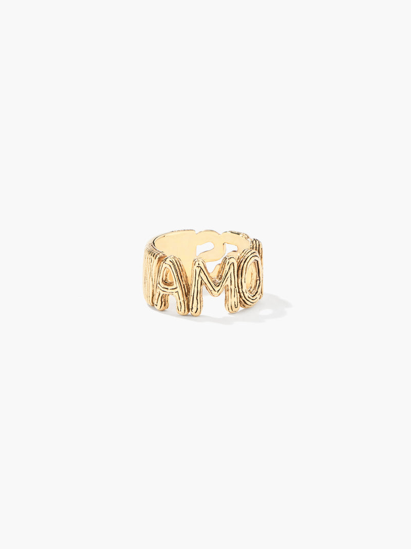 aurélie bidermann Bague Amaite SS24BA03 MG-50