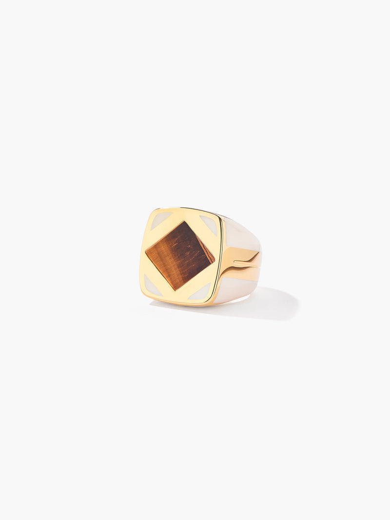 aurélie bidermann Bague Ambora SS23BA11 MG-50