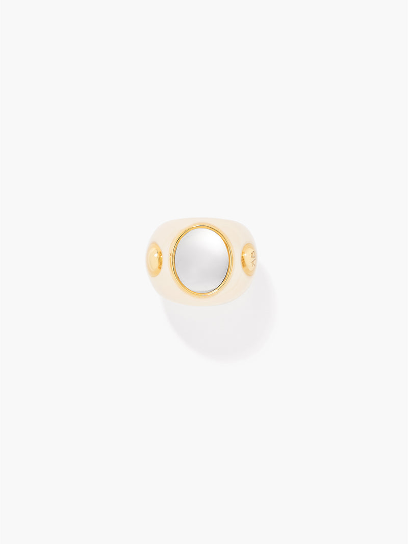 aurélie bidermann Bague Cylla FW24BA03 MG-50