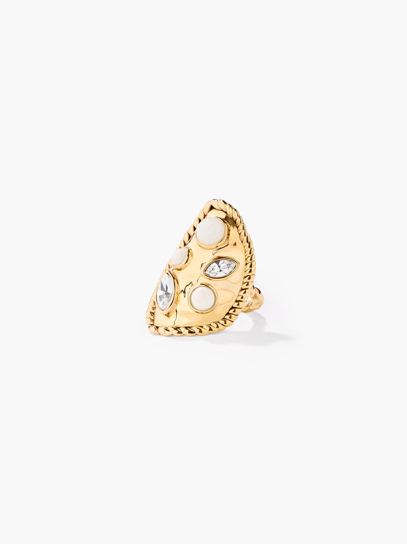 aurélie bidermann Bague Douliou SS25BA02 MG-50