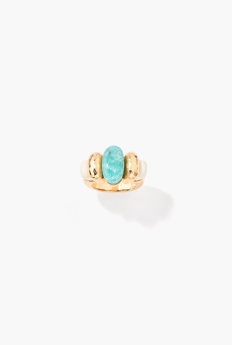 aurélie bidermann Bague Etania SS22BA05 MG-50
