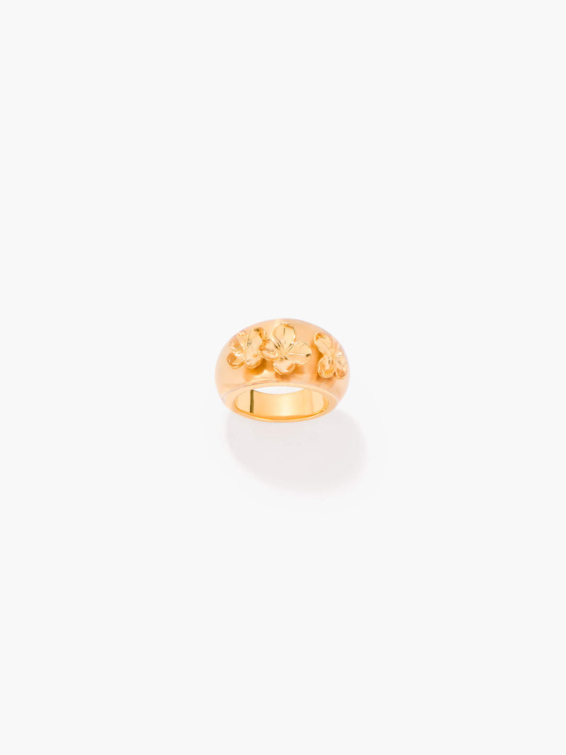 aurélie bidermann Bague Figarella SS24BA05 MG-50