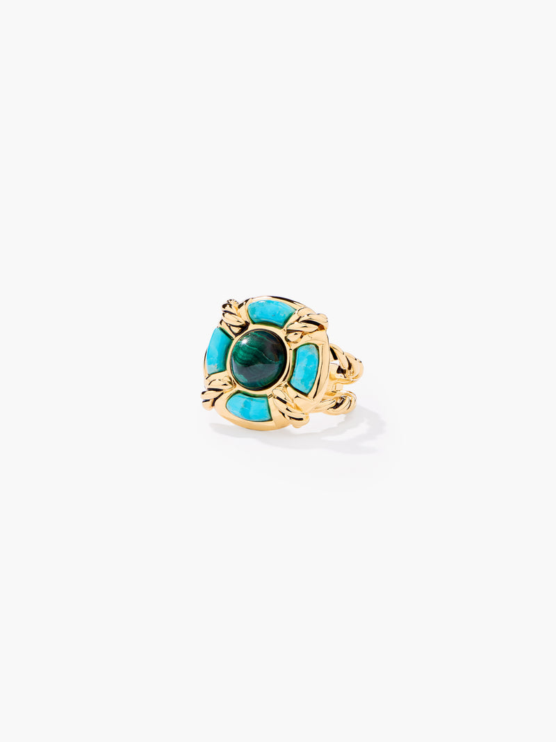aurélie bidermann Bague Hilarios SS25BA03 MG-50