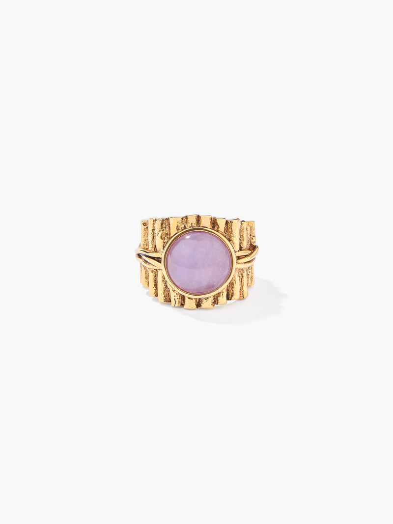 aurélie bidermann Bague Kabah SS24BA08 MG-50