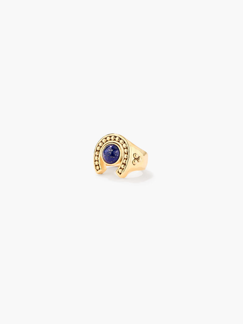 aurélie bidermann Bague Laodice FW24BA06 MG-50