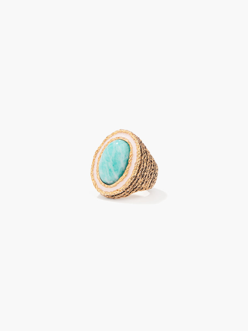 aurélie bidermann Bague Liz SS21BA07 MG-50