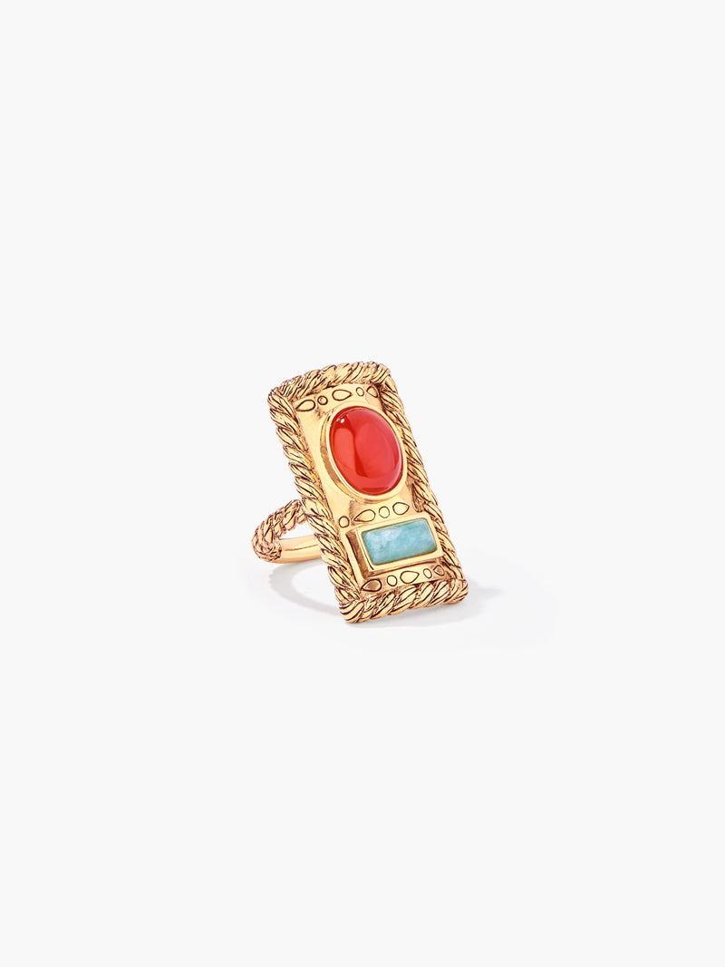 aurélie bidermann Bague Malli SS24BA10 MG-50