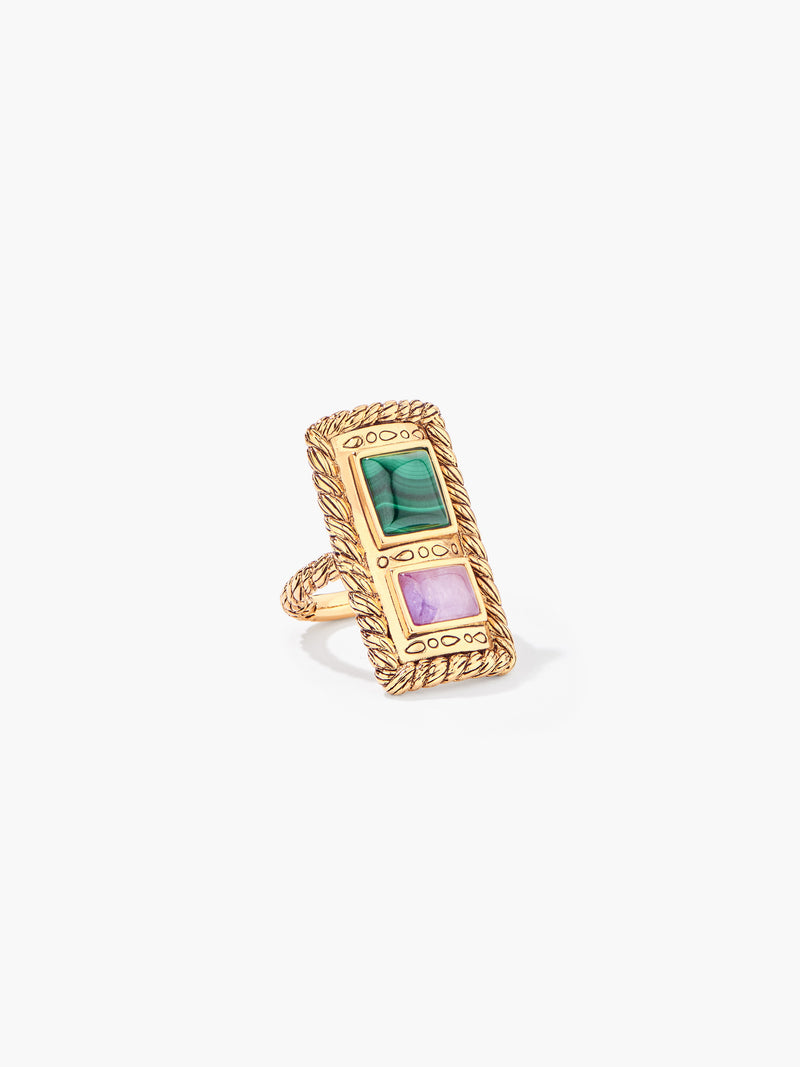 aurélie bidermann Bague Malli SS24BA11 MG-50