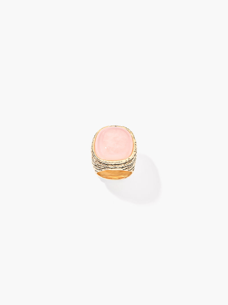 aurélie bidermann Bague Miki Quartz SS22BA06 MG-50