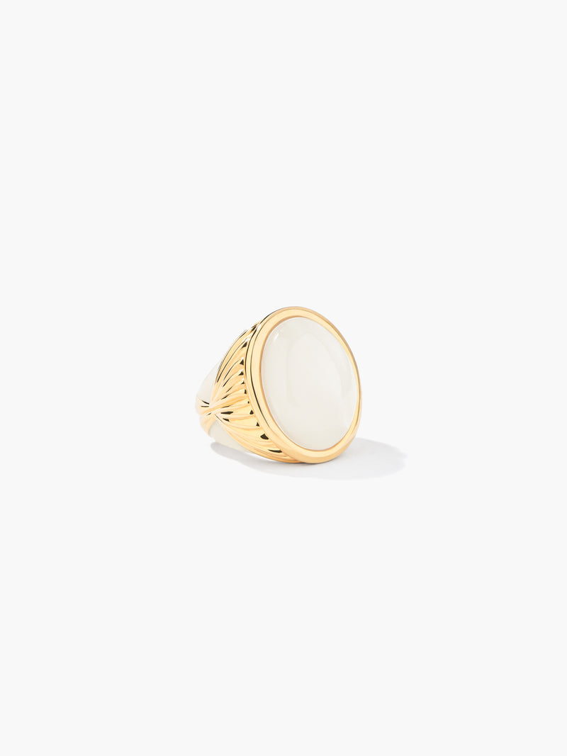 aurélie bidermann Bague Rosario SS24BA09 MG-50