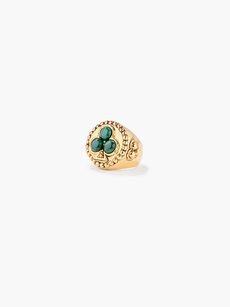 aurélie bidermann Bague Trifea FW24BA07 MG-50