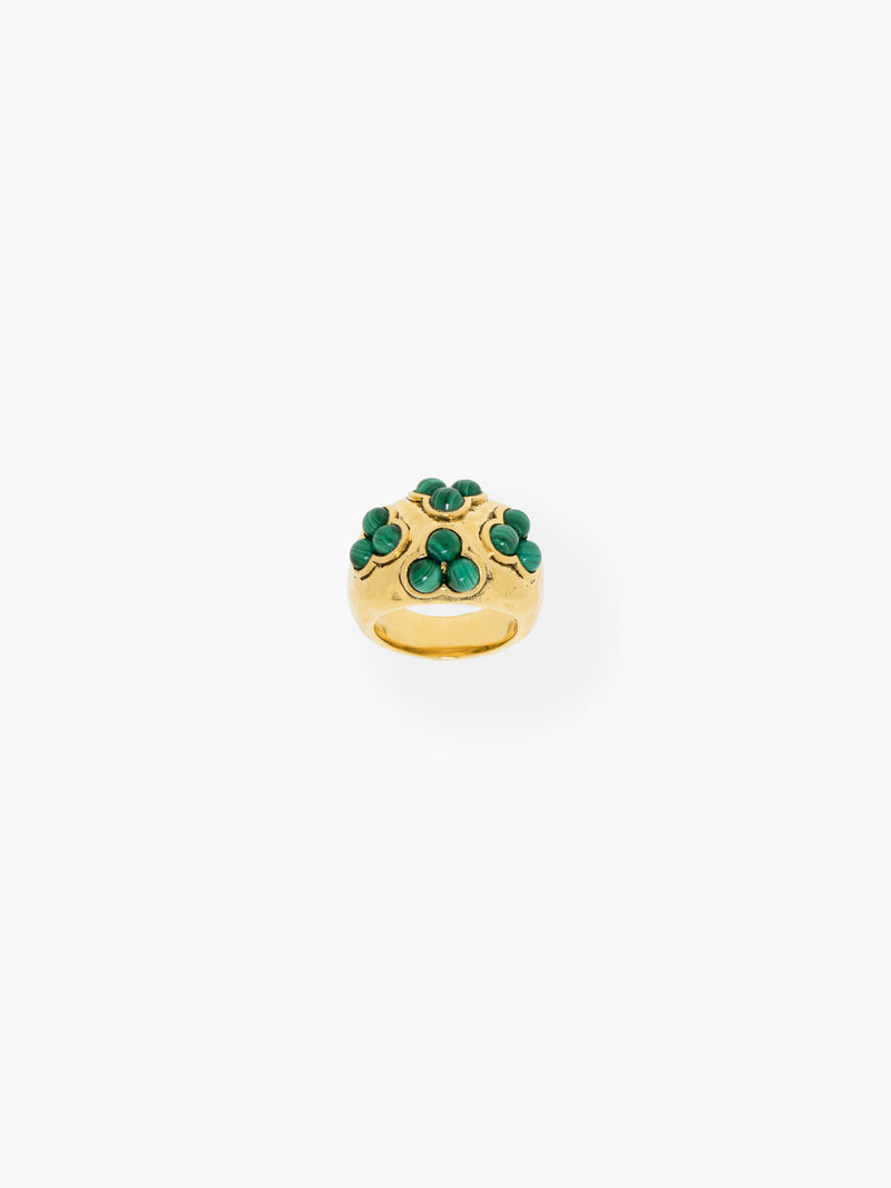 aurélie bidermann Bague Trifea FW24BA09 MG-52