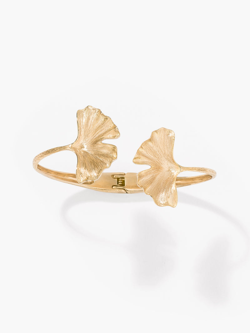 aurélie bidermann Bracelet Ginkgo GINBR01 YG