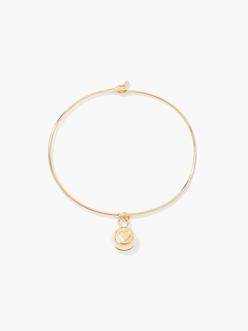 aurélie bidermann Bracelet Grelot TELBR02 YG