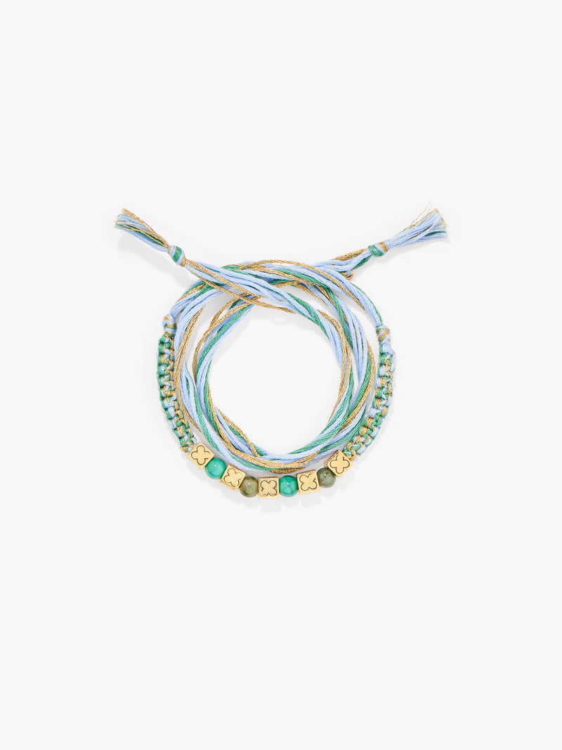 aurélie bidermann Bracelet Honolulu SS24BR02 MG