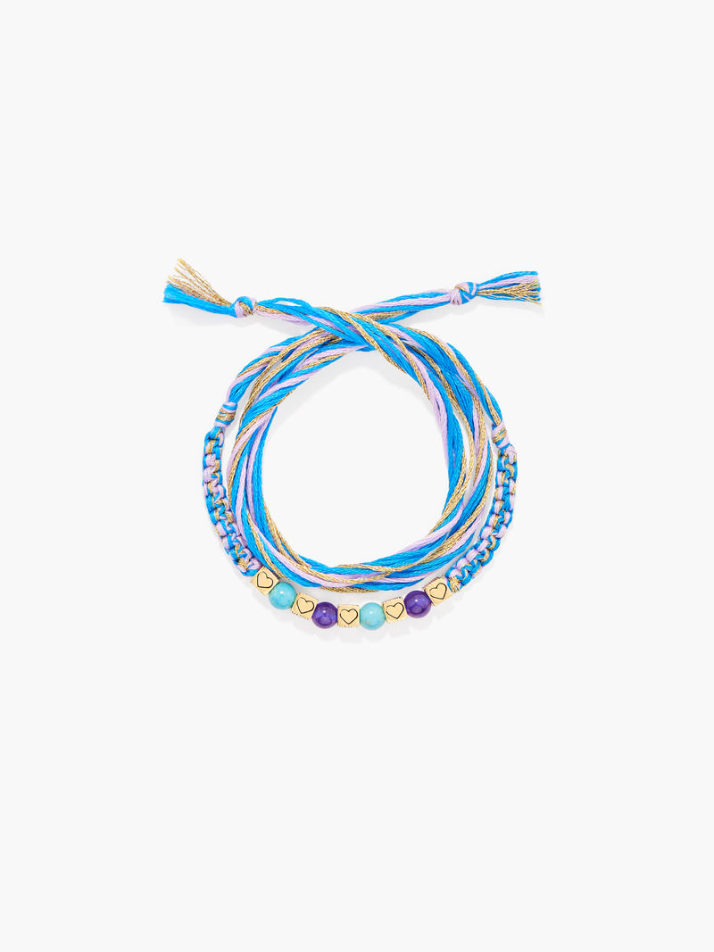 aurélie bidermann Bracelet Honolulu SS24BR06 MG
