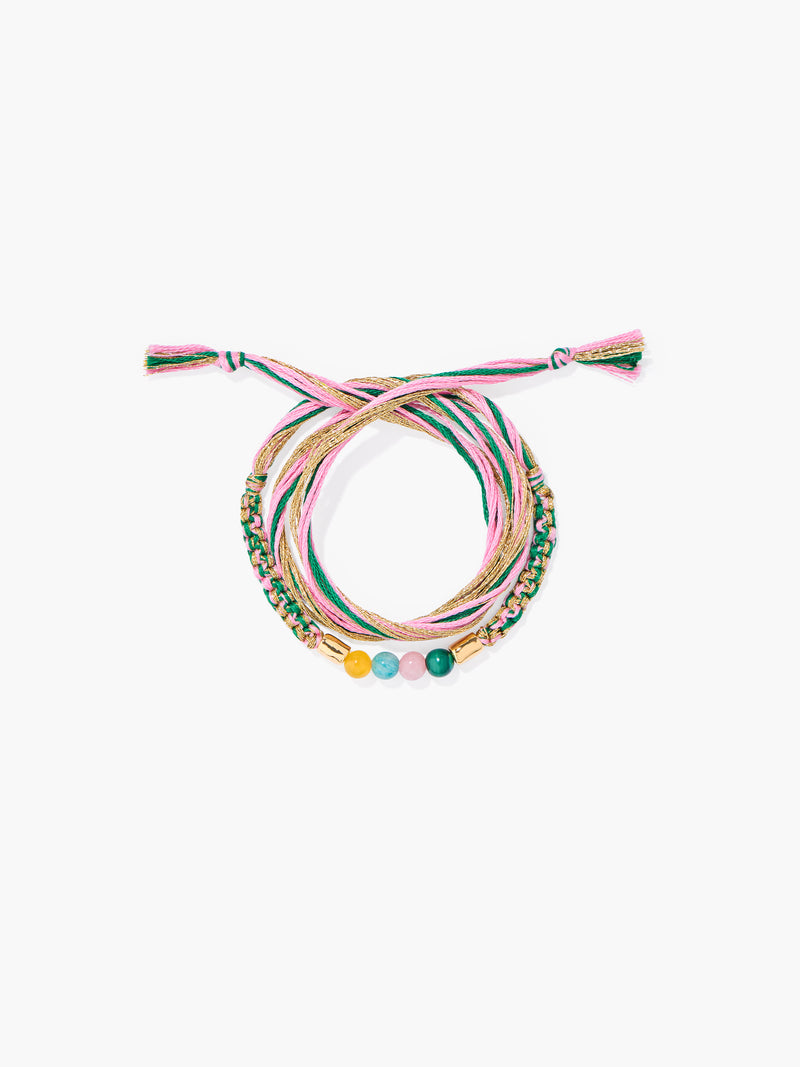 aurélie bidermann Bracelet Honolulu SS25BR06 MG