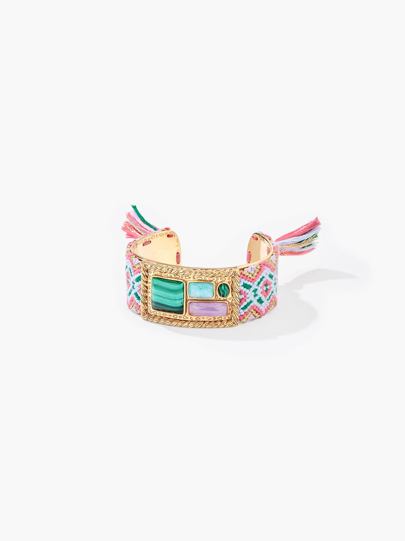 aurélie bidermann Bracelet Malli SS24BR14 MG