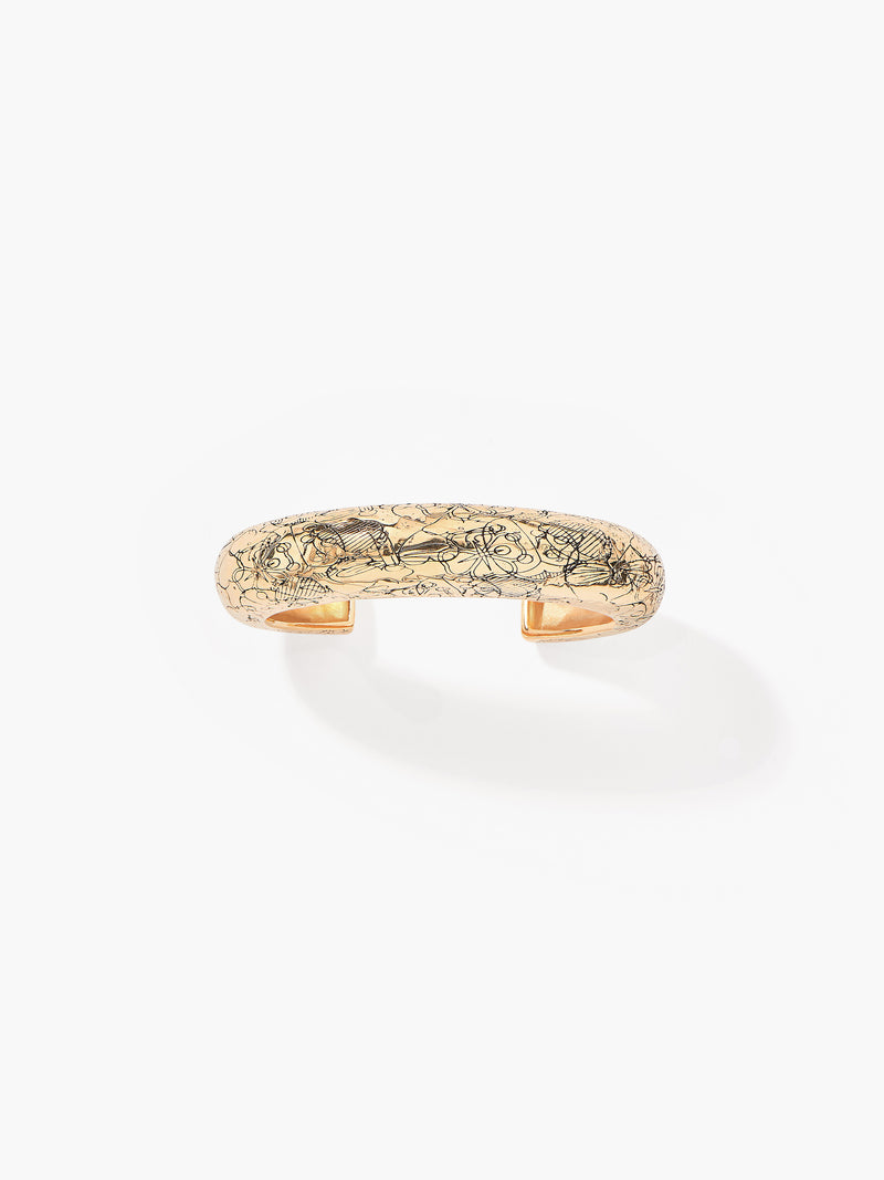 aurélie bidermann Bracelet Rosalba SS22BR12 MG