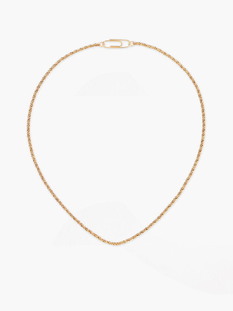 aurélie bidermann Chaîne Miki EXCF24CH03 MG