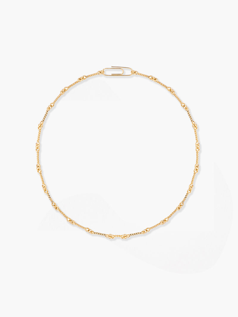 aurélie bidermann Chaine torsadée EXCF24CH02 MG